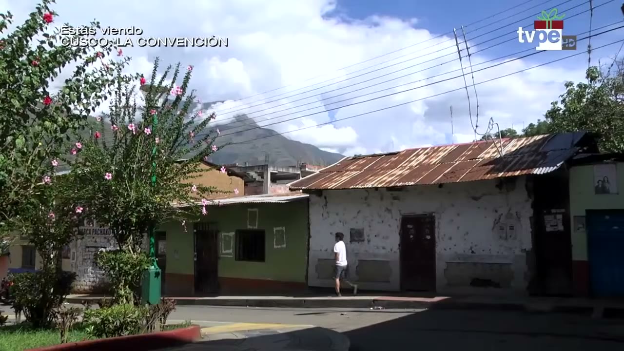Una calle de Quillabamba