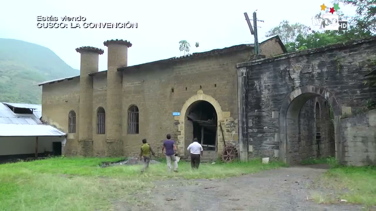 Los muros de la hacienda Potrero