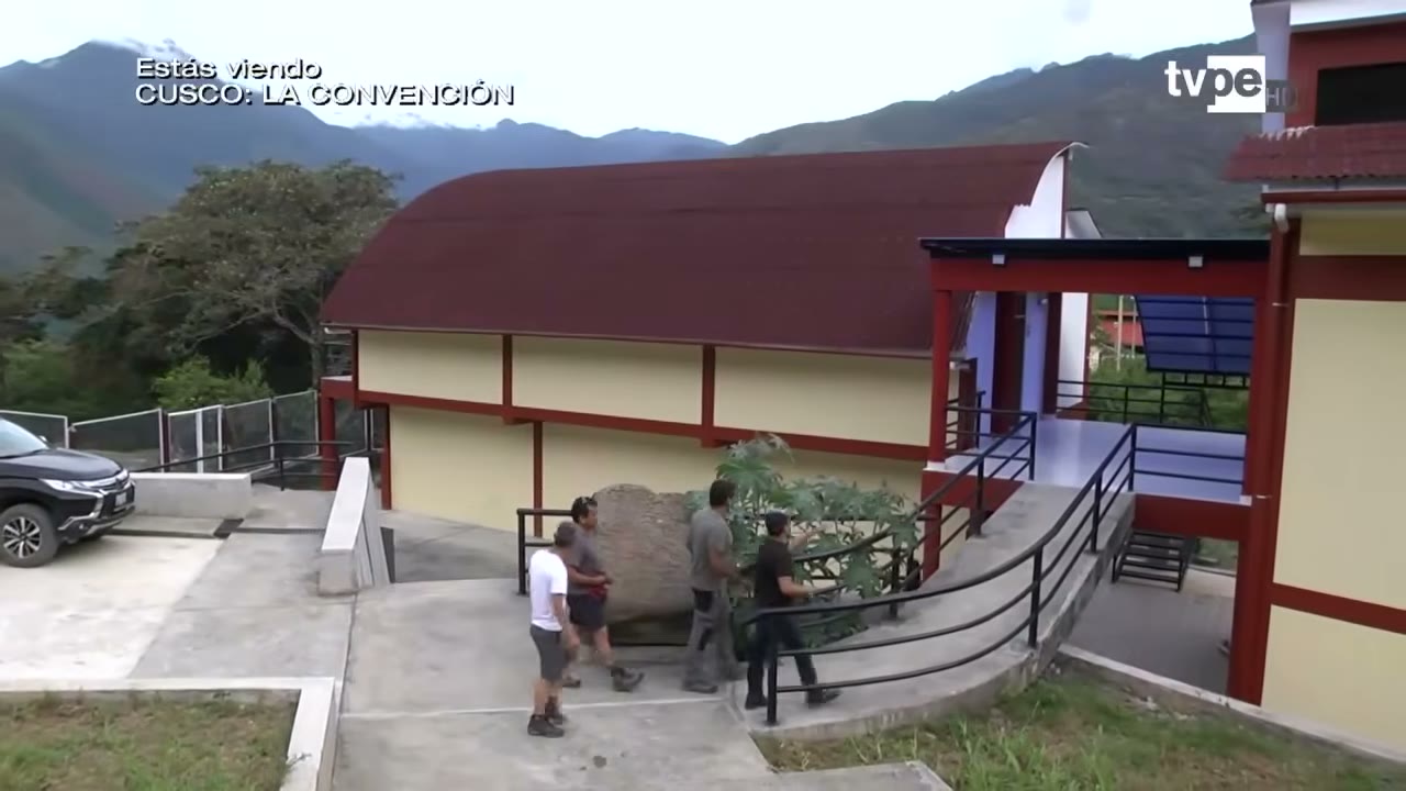 El centro de interpretación del café en Chaco