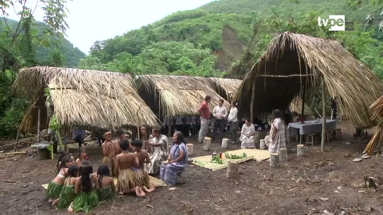 La comunidad nativa Koribeni