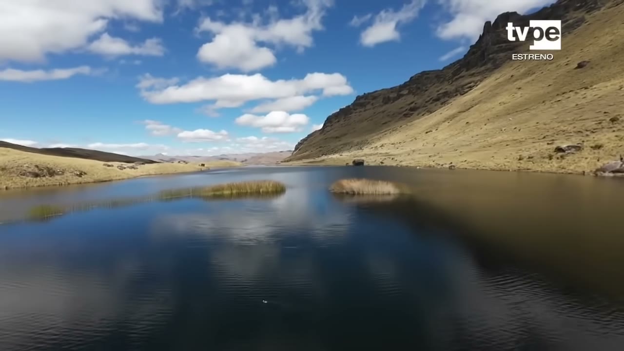 Laguna Taucacocha, en las alturas de Ccapi