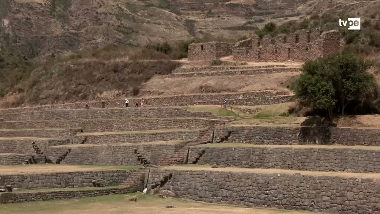 Andenes incas de Tipón