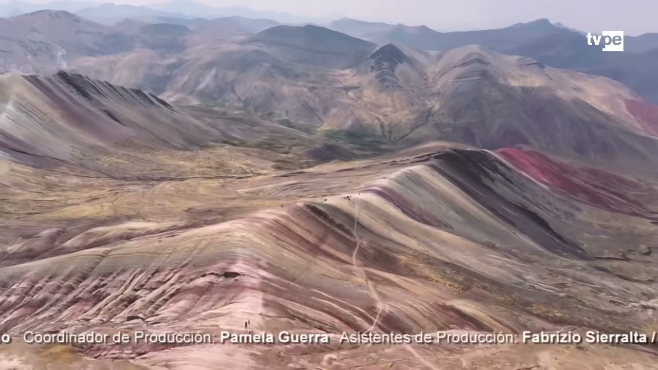 Las montañas de colores de Palccoyo