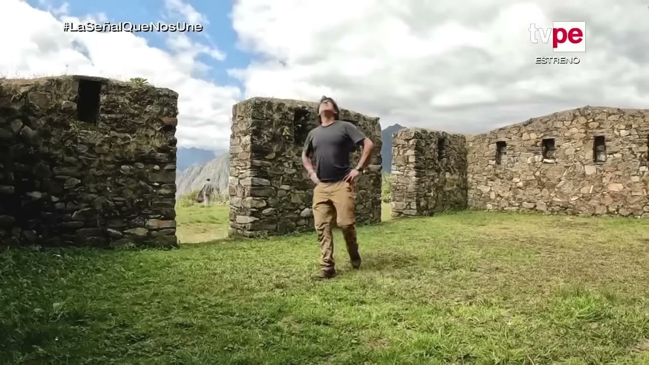 Los muros incas de Llactapata