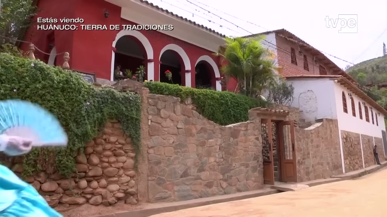 Una casona de Tomayquichua