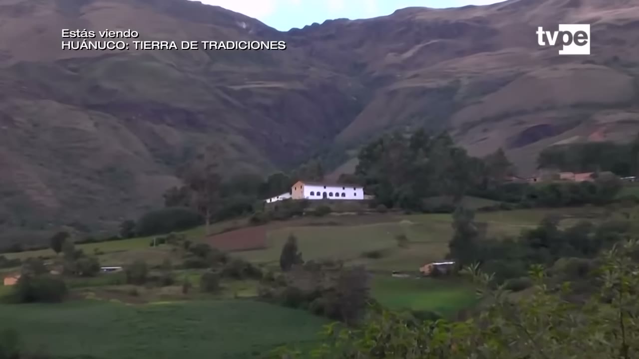 La casa hacienda Shismay en el valle