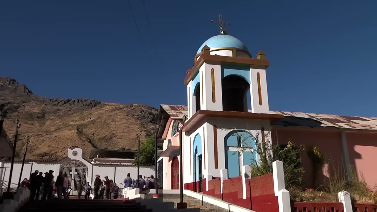 La iglesia de Huaros
