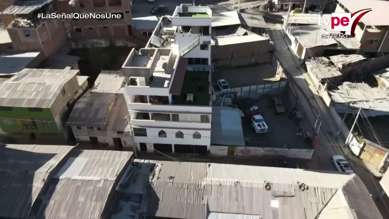 Pariamarca desde el aire