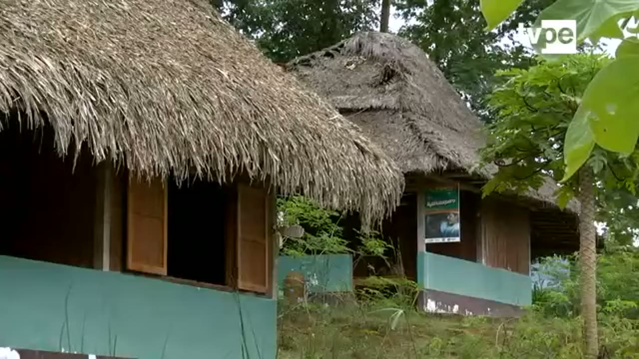 Cabañas de la Aldea de Salud de Bajo Kimiriki
