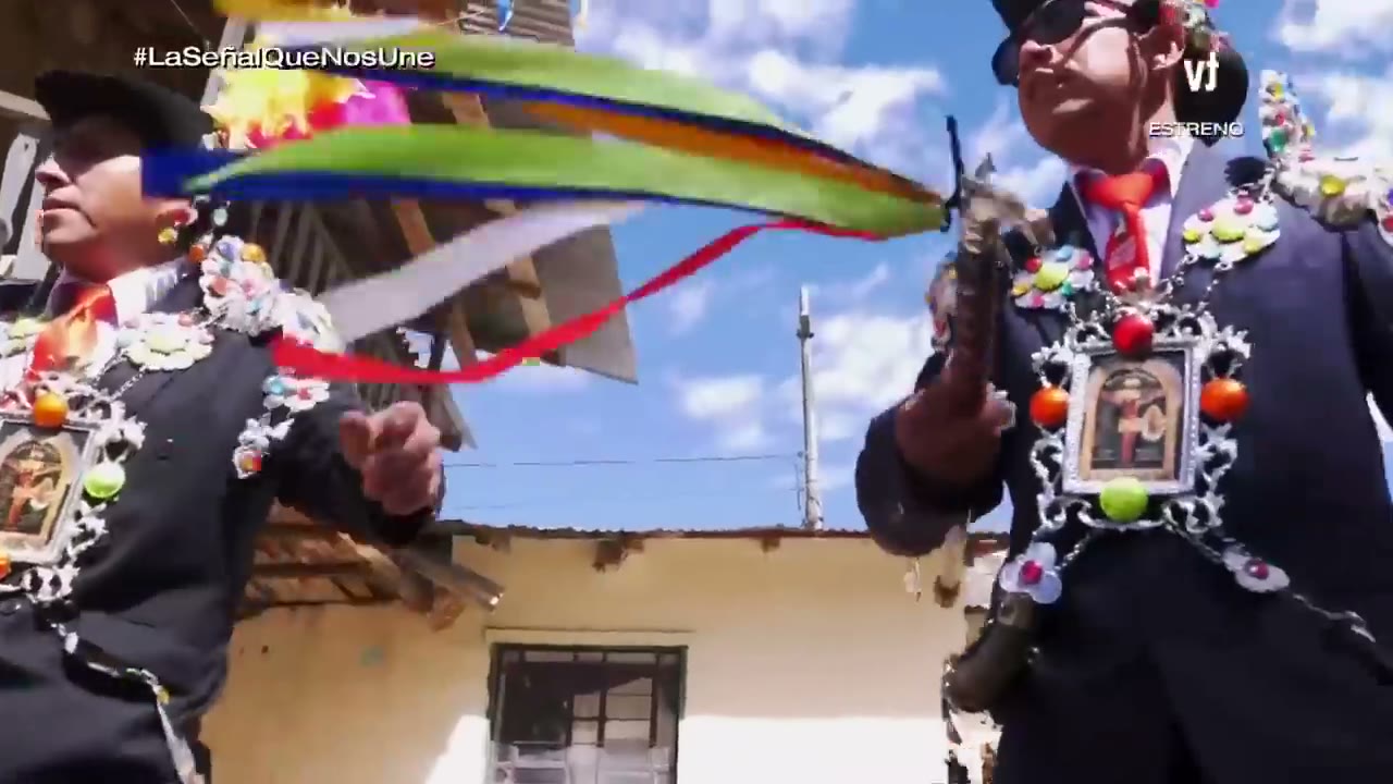 Chonguinos en Acobamba