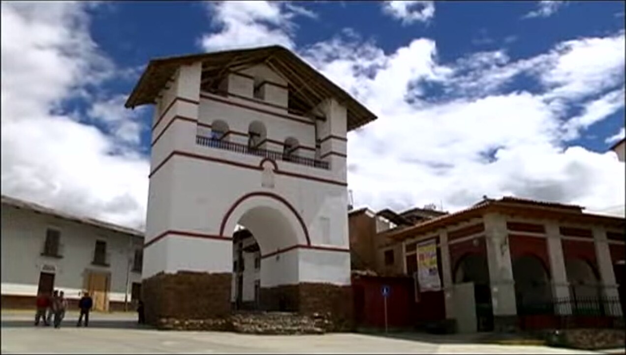 El campanario de Huamachuco