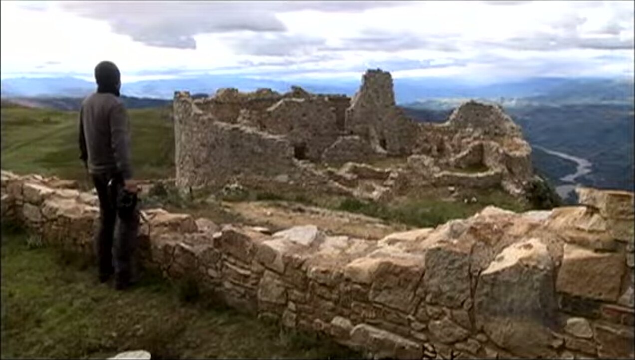 Las ruinas de Marcahuamachuco