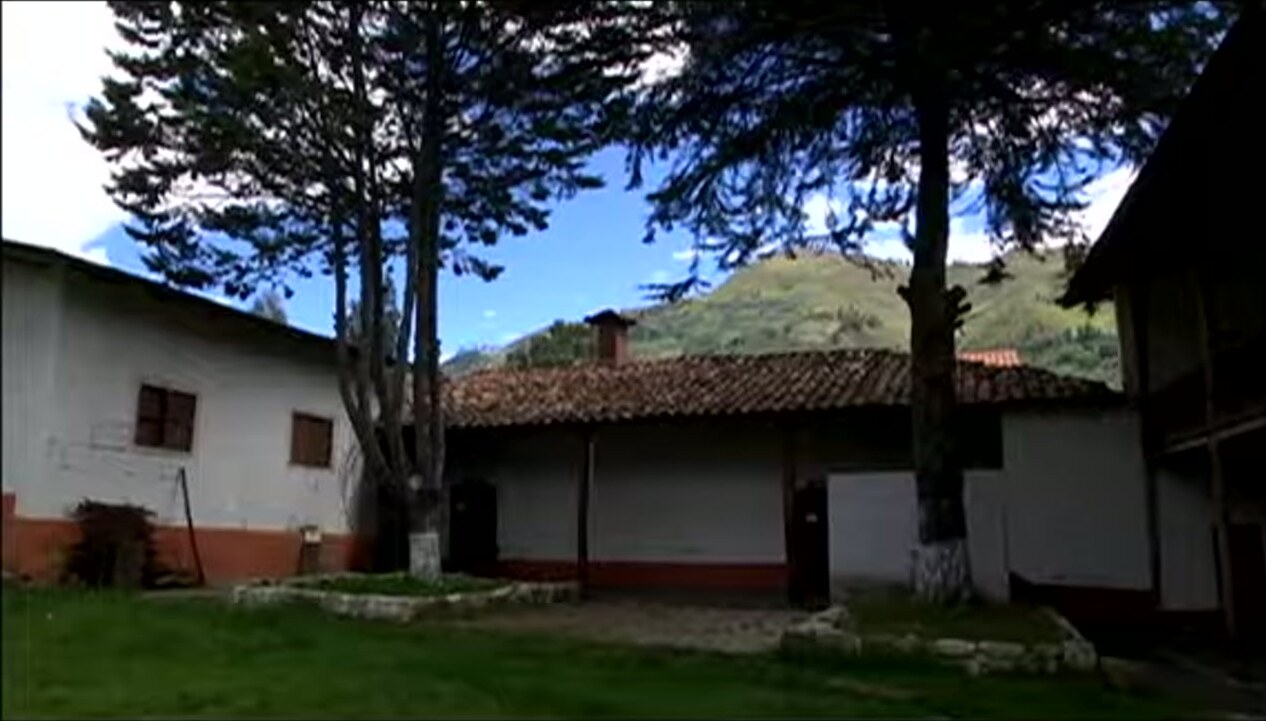 La casa hacienda de Yanasara