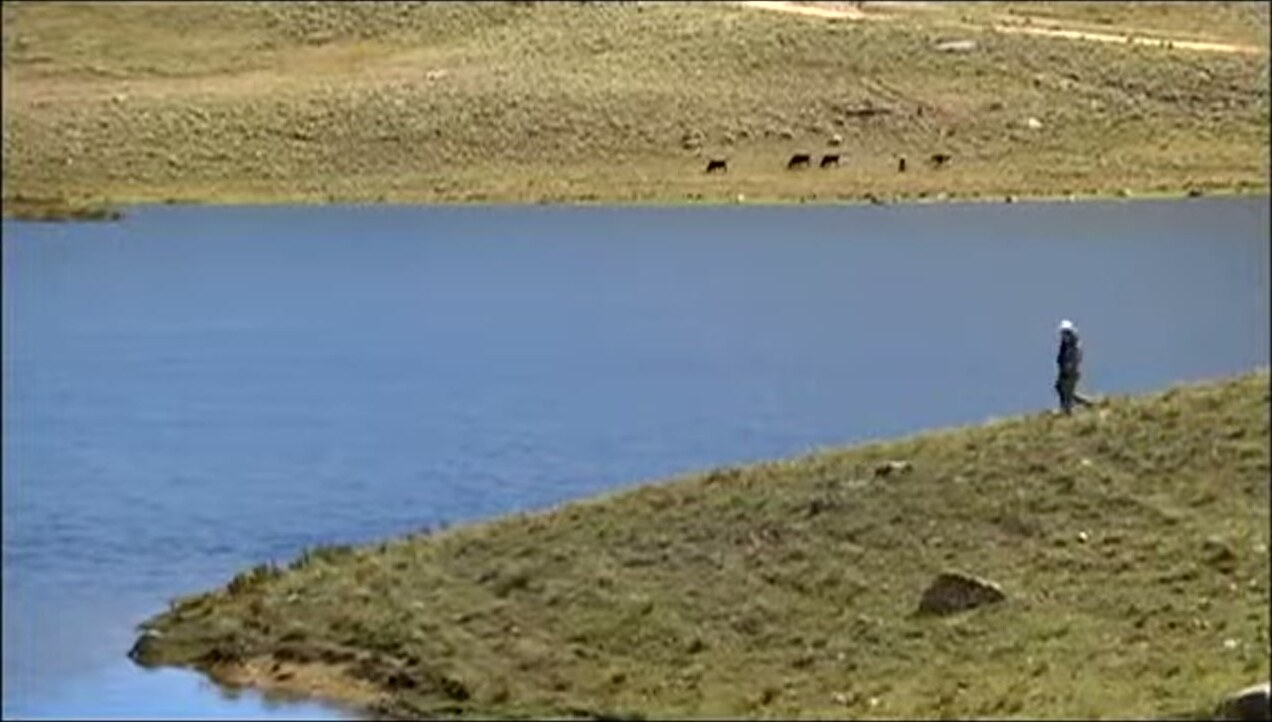 La laguna Cushuro