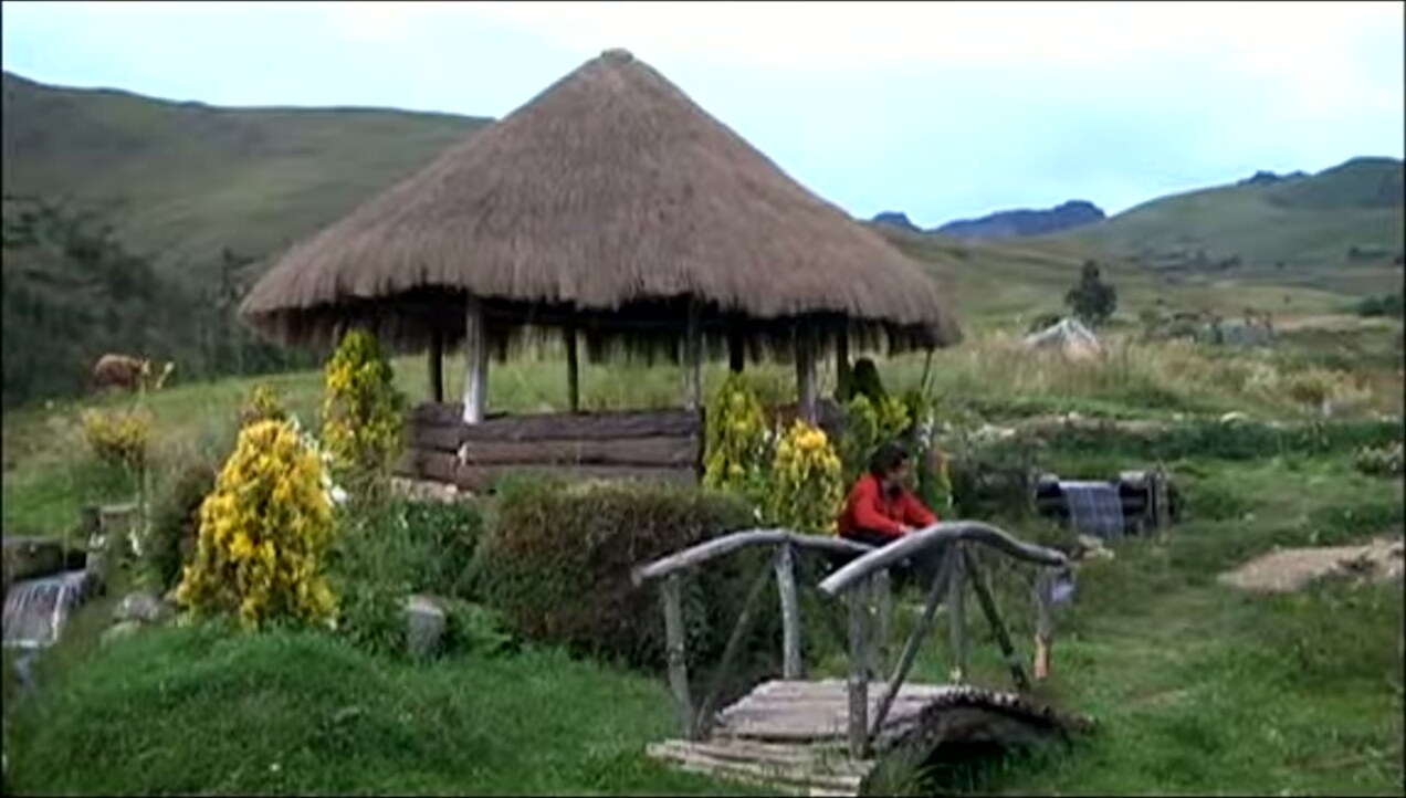Una posada de Agua Blanca