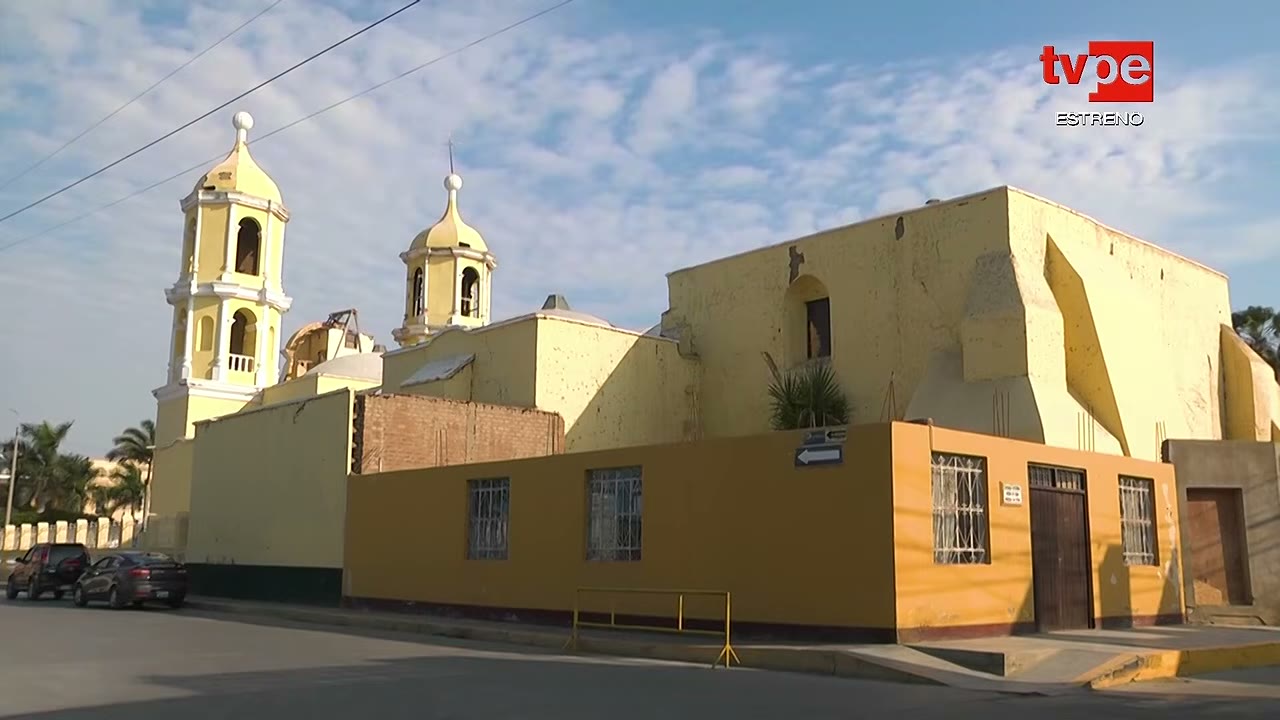 La iglesia de San Pedro de Lloc