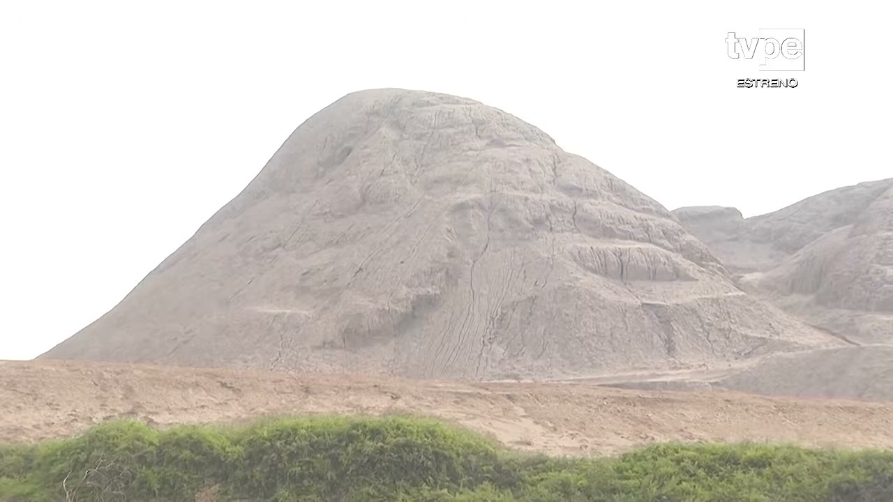 La huaca Dos Cabezas
