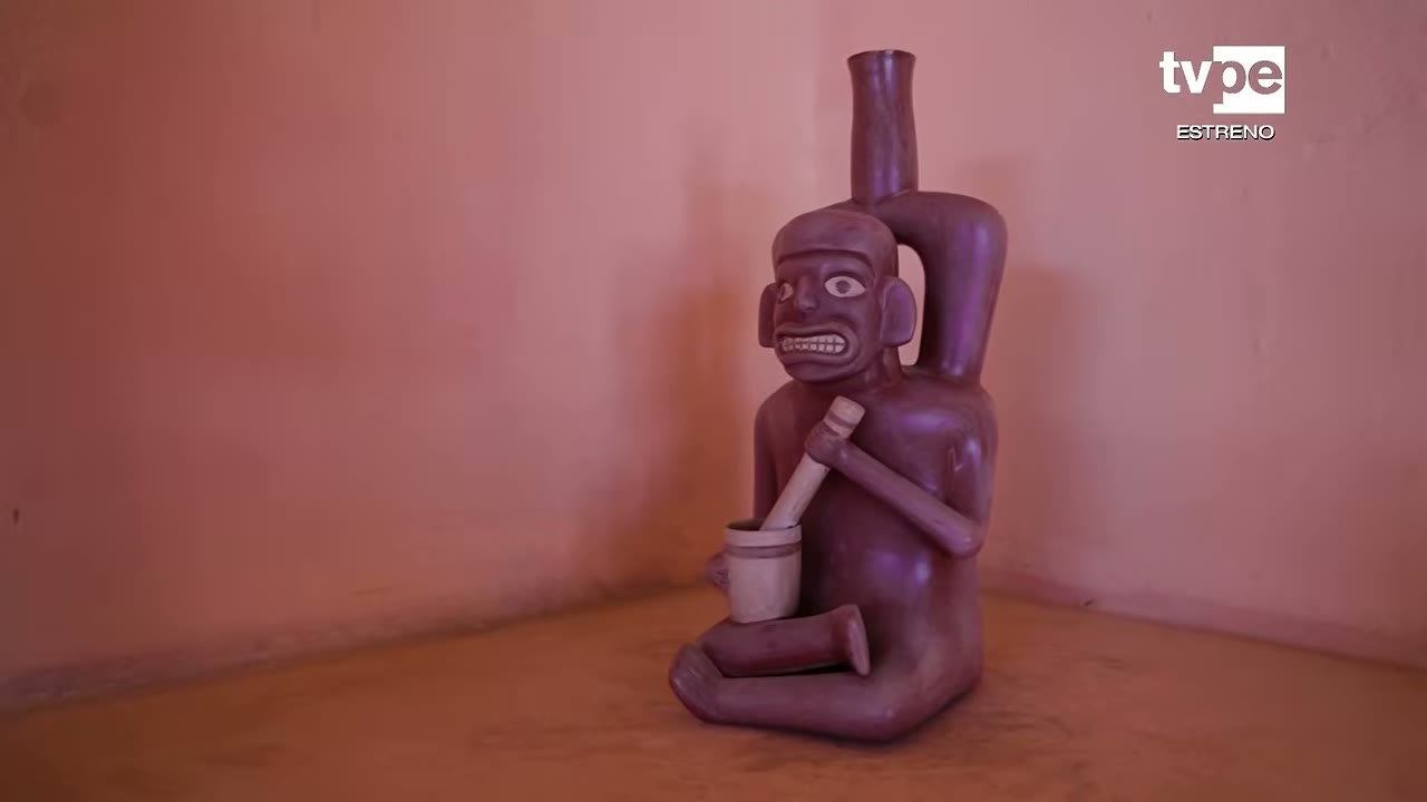 Réplica de cerámica moche