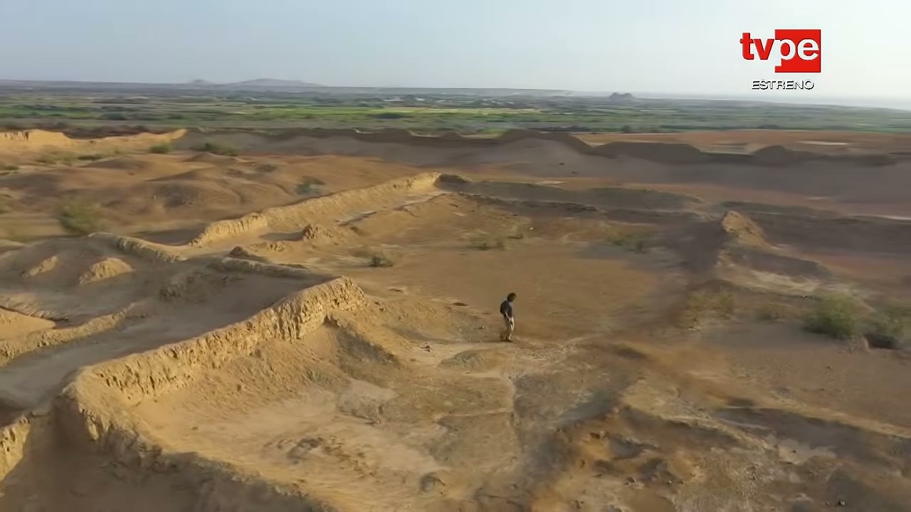 Pacatnamú desde el aire