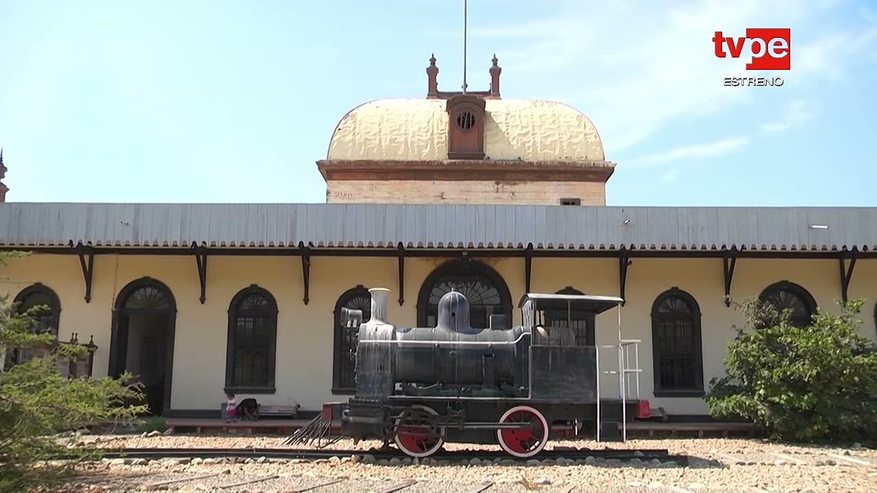 La antigua estación de tren de Pacasmayo