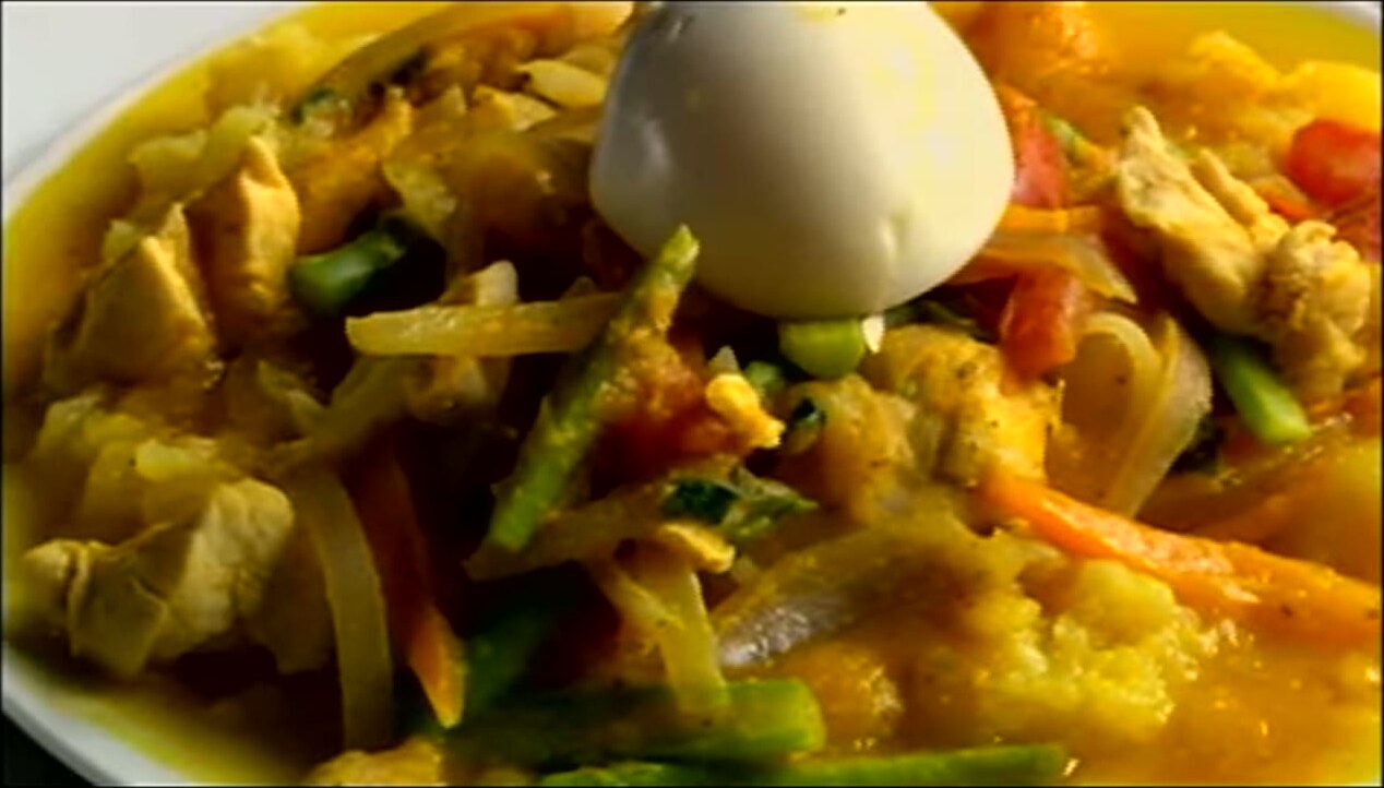Un plato de la cocina viruñera