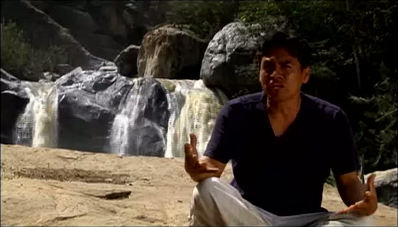 La catarata Condornada