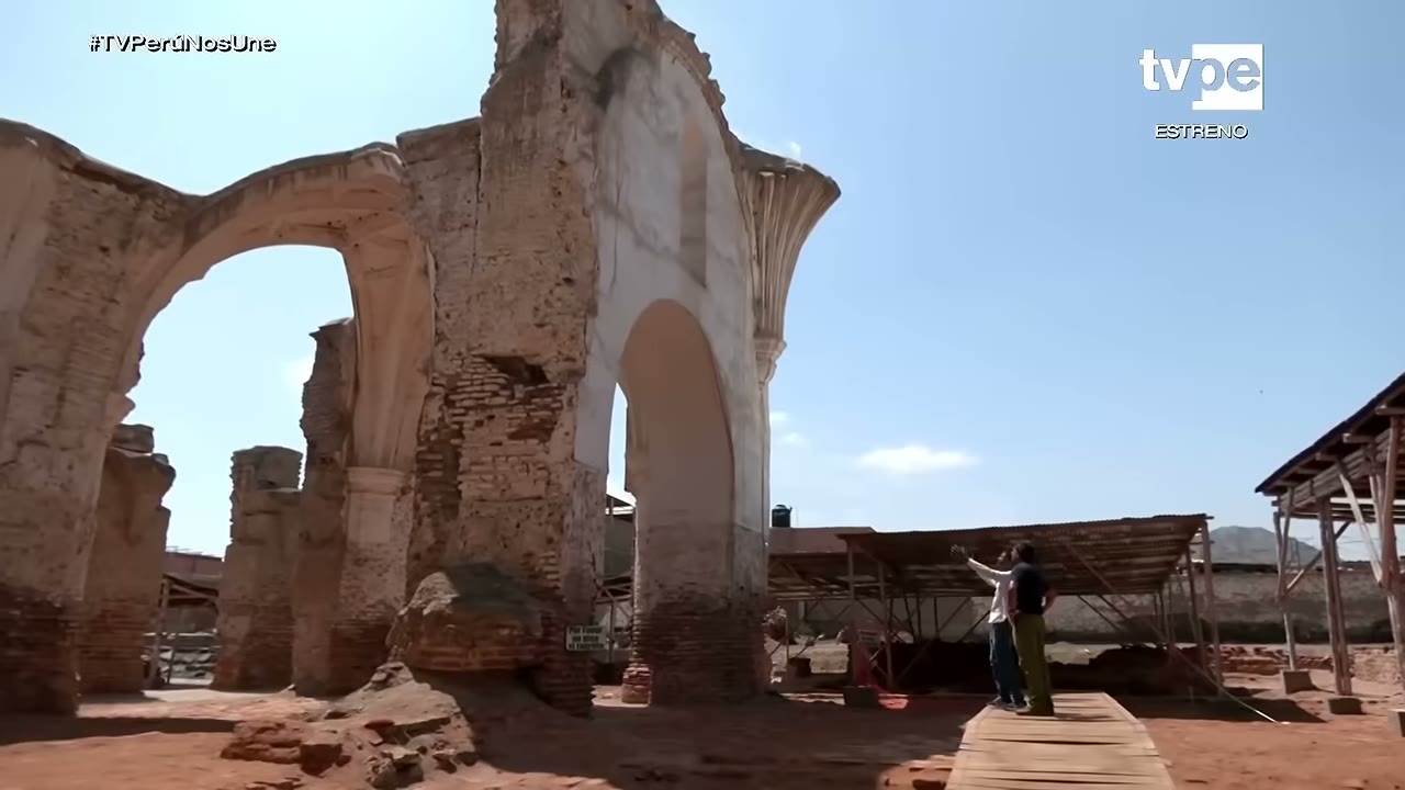 Arcos del convento de San Agustín, Zaña