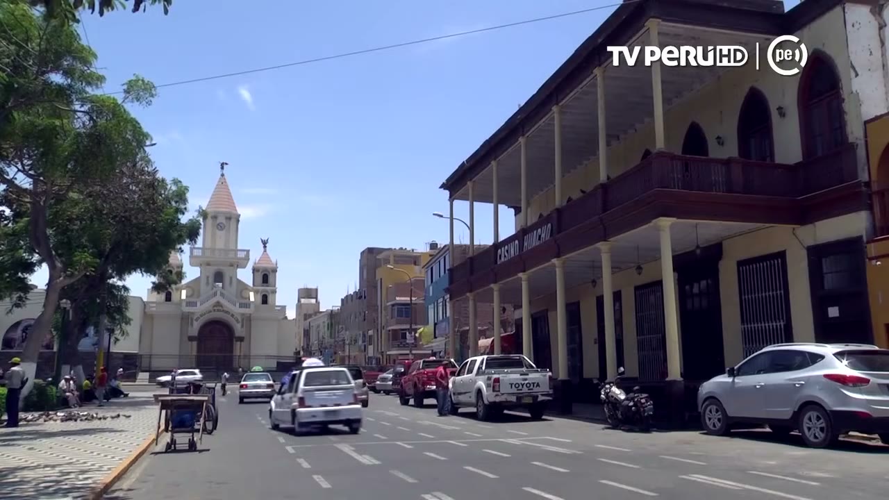 El centro de Huacho