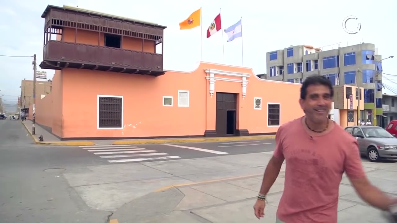 La casona del balcón de Huaura