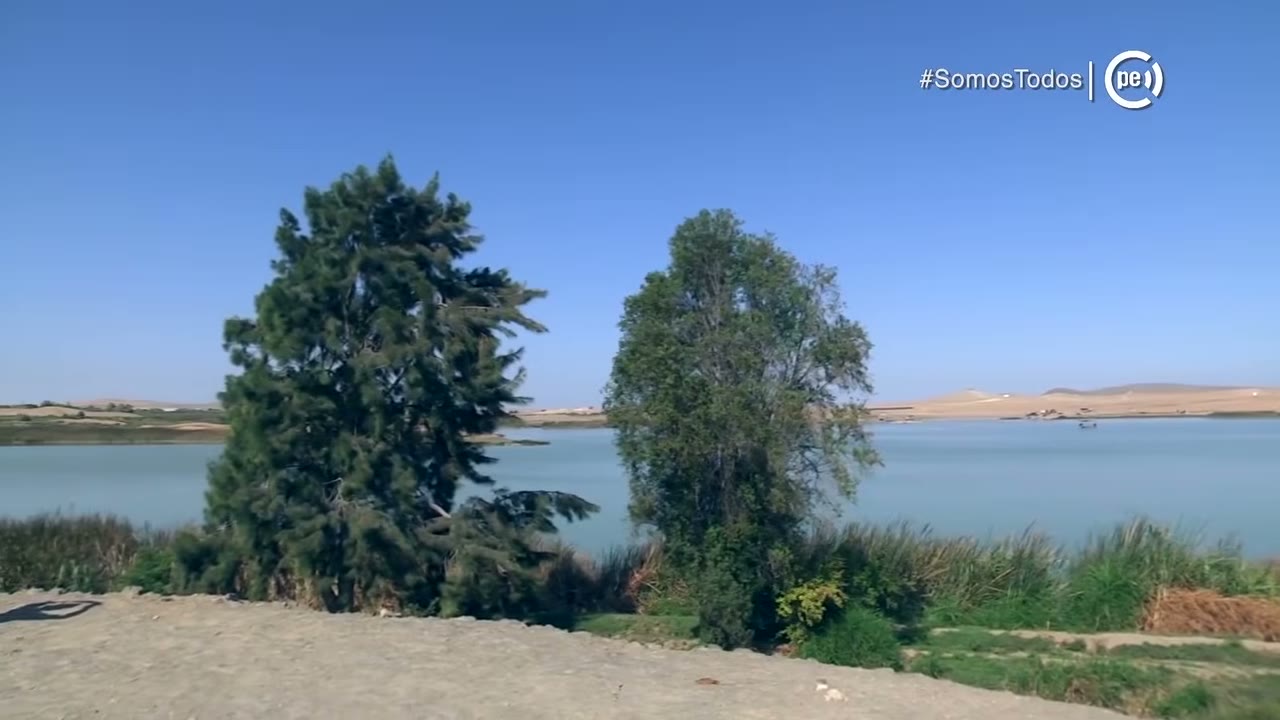 La laguna La Encantada