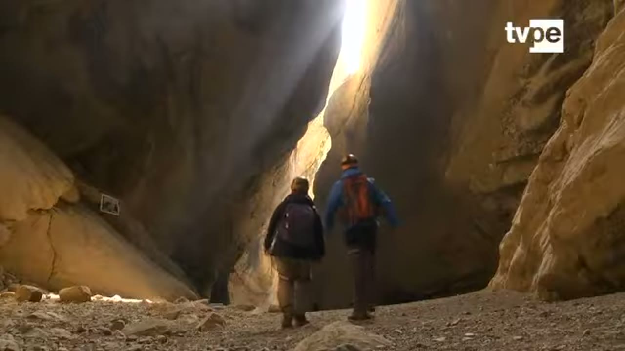 El fondo del cañón de Autisha