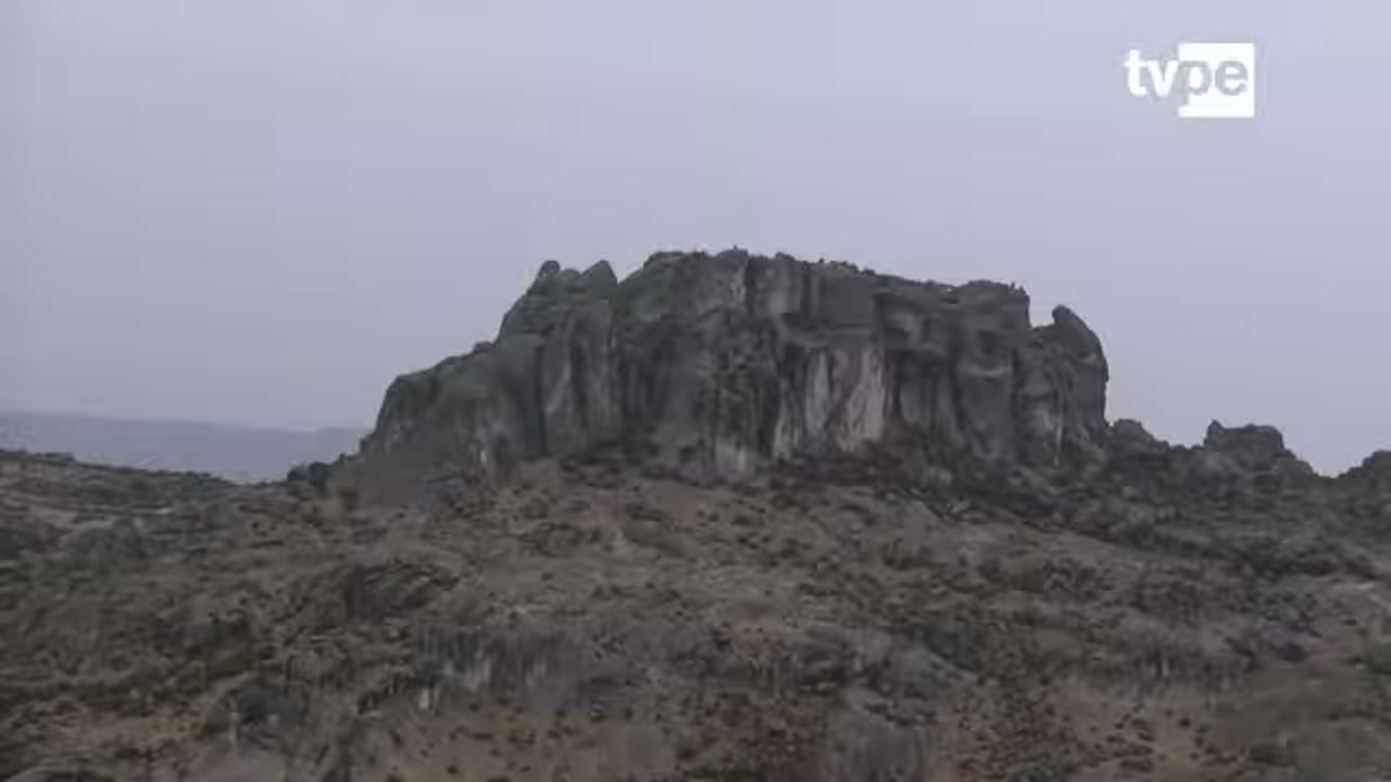 La fortaleza, torreón natural de Marcahuasi