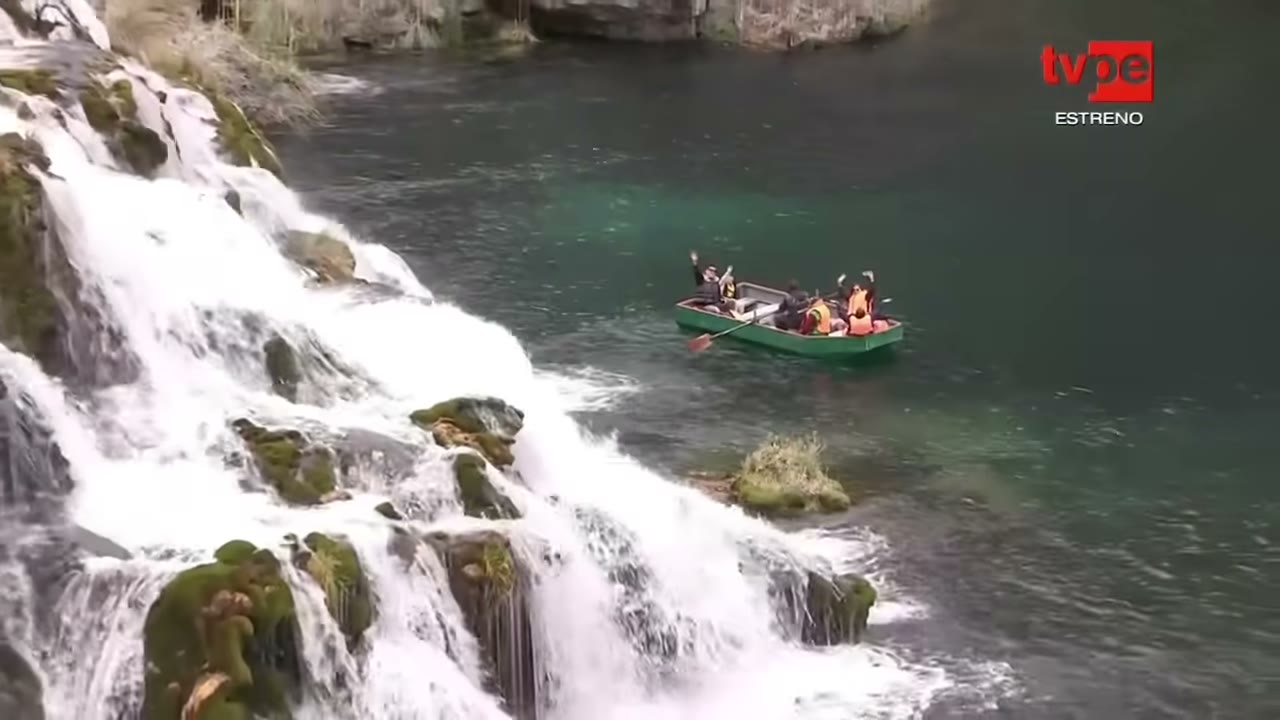 Cascadas y lagunas de Huancaya