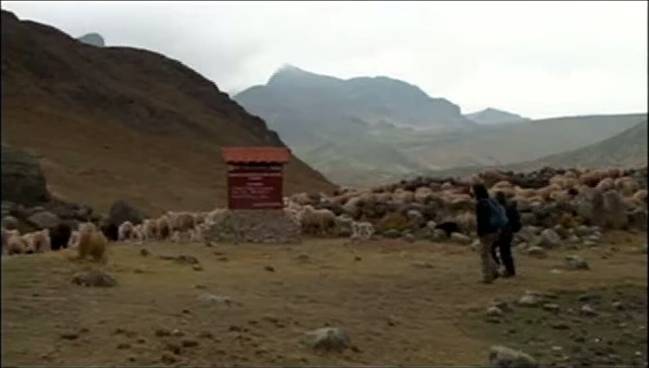 Pirca Pirca, antiguo asentamiento inca de criadores de camélidos