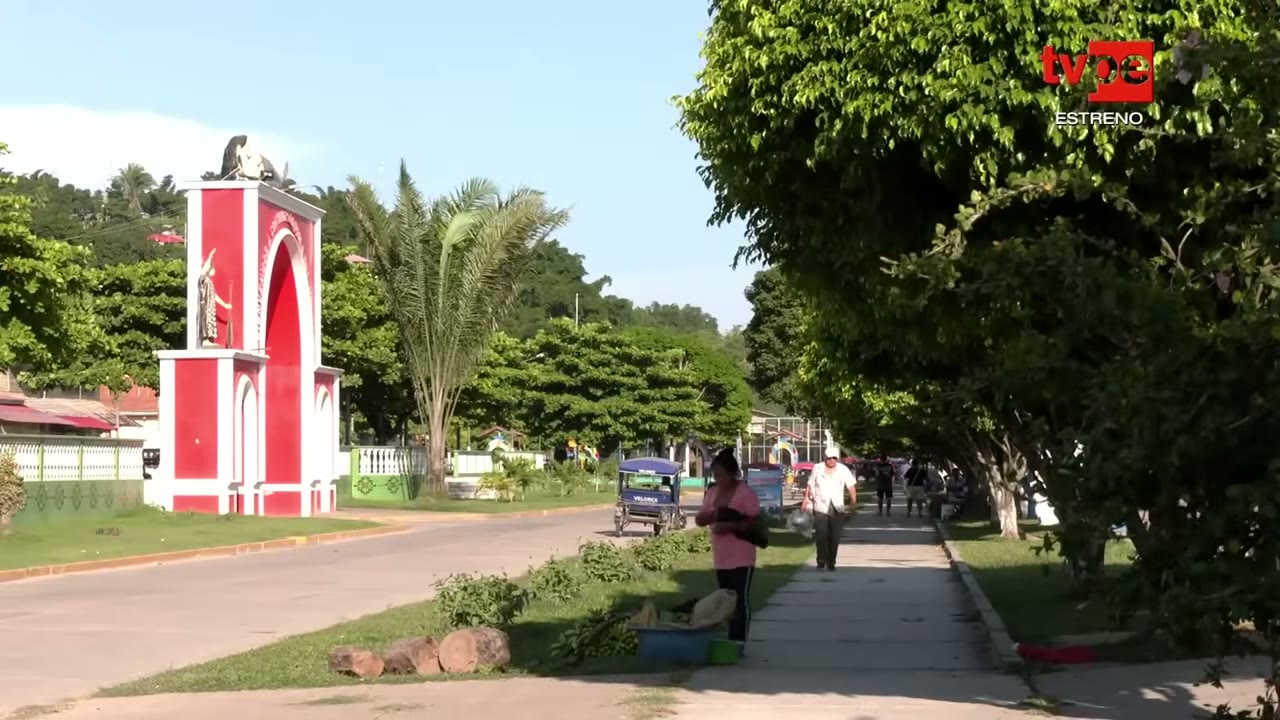 Arco de entrada de Contamana