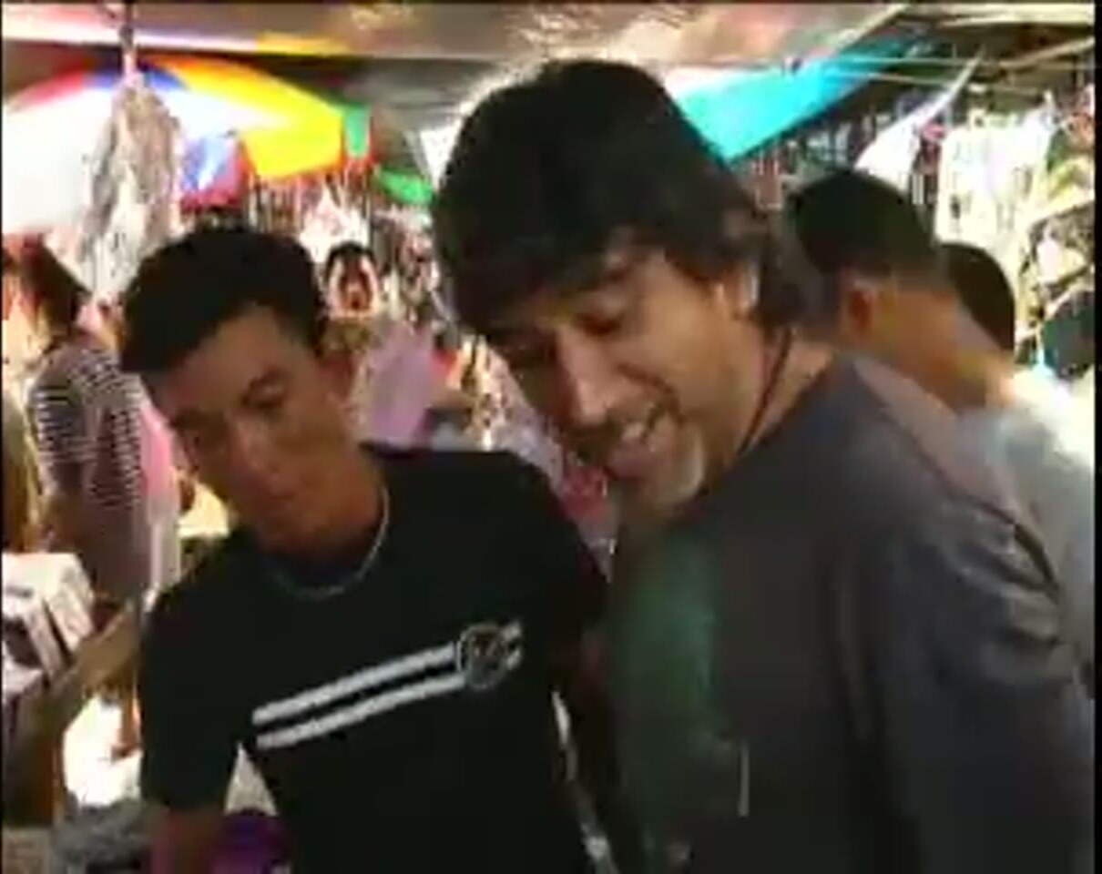 En el mercado de Belén