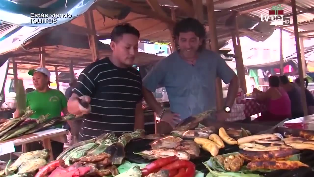 Parrillas en Bellavista Nanay