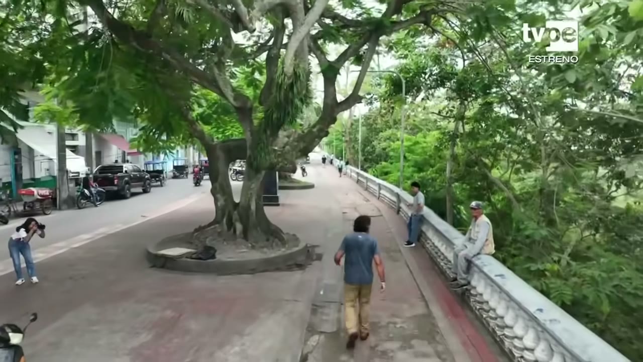 El malecón de Iquitos