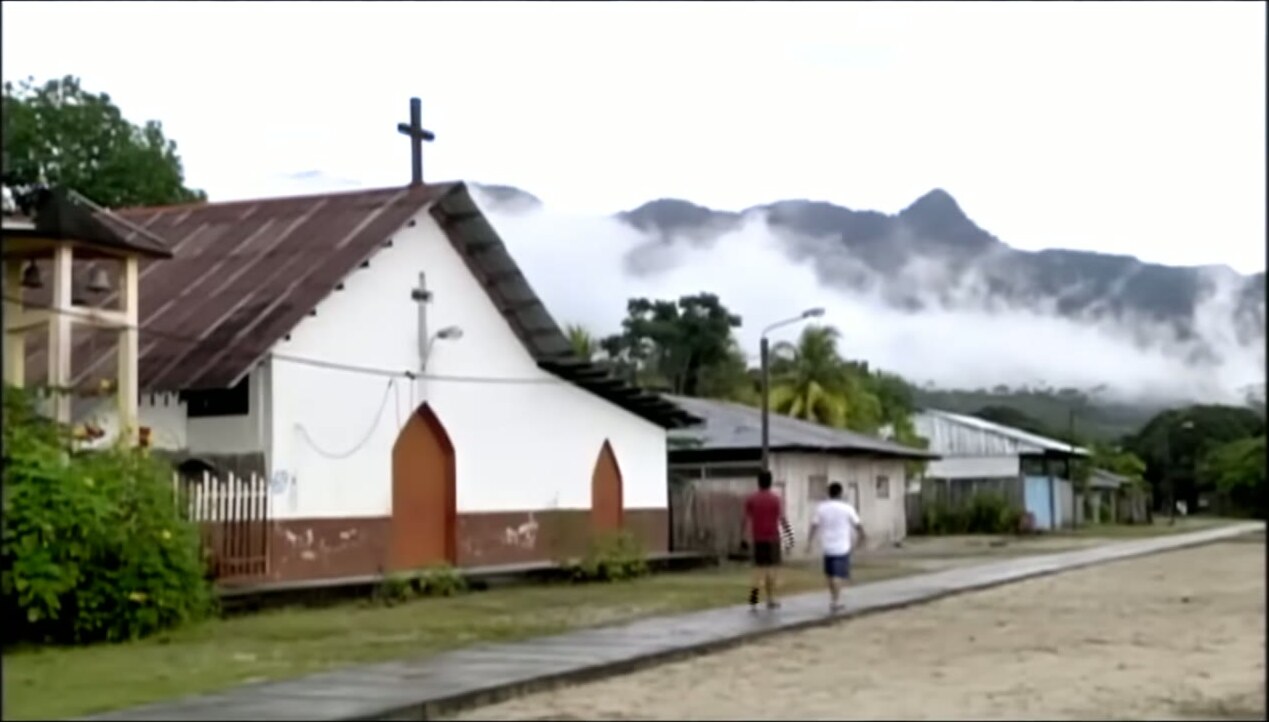 La iglesia de Balsapuerto