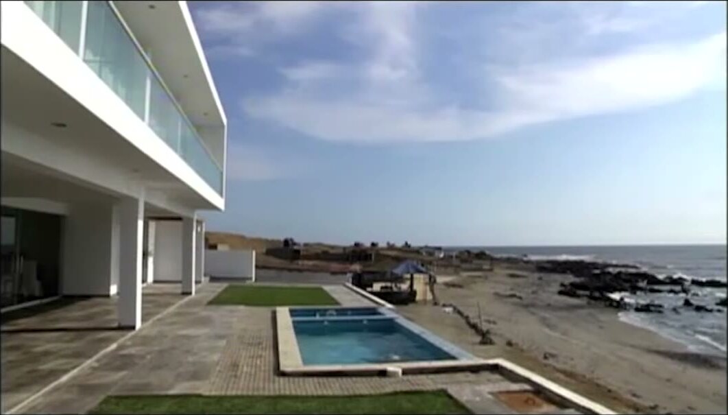 Casas de playa en Pocoma