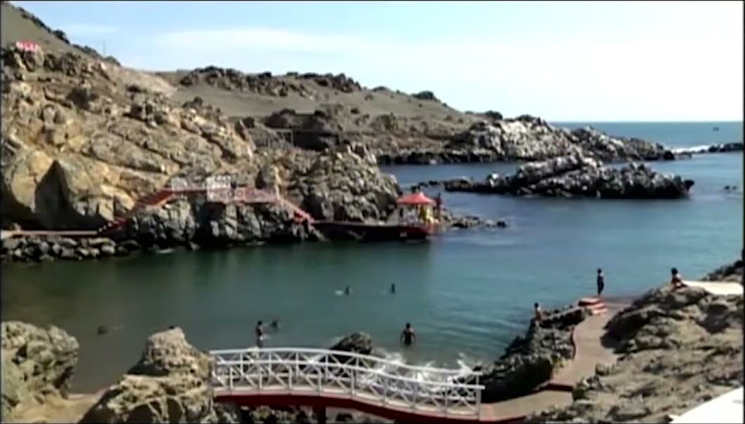 La caleta de Puerto Inglés