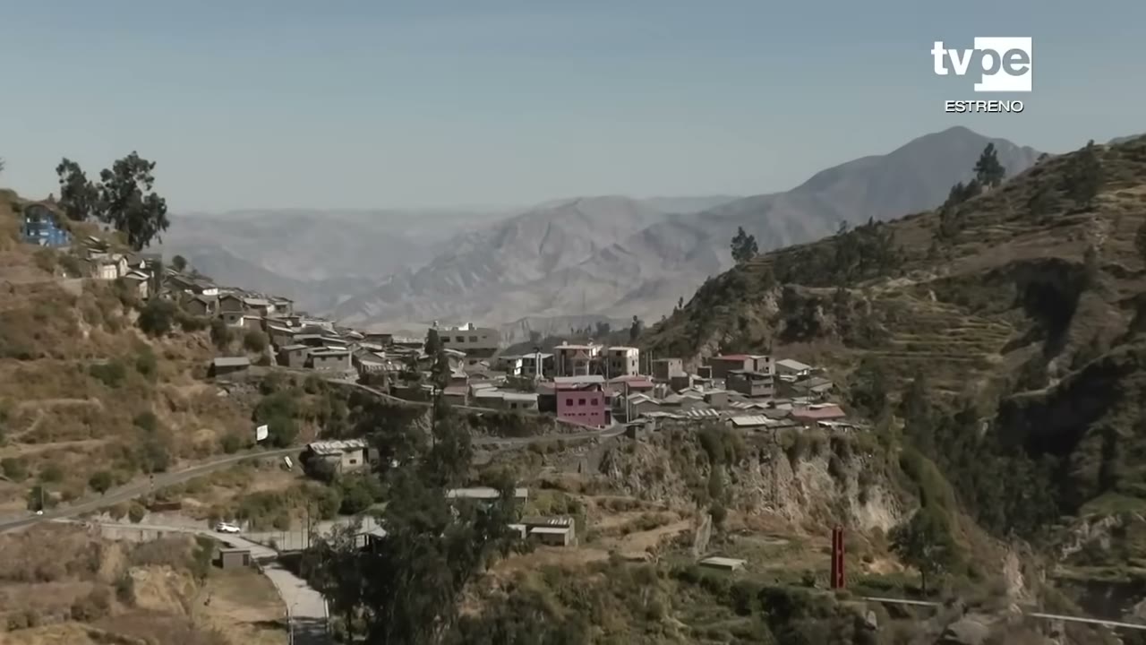 El valle de Cuchumbaya y sus andenes