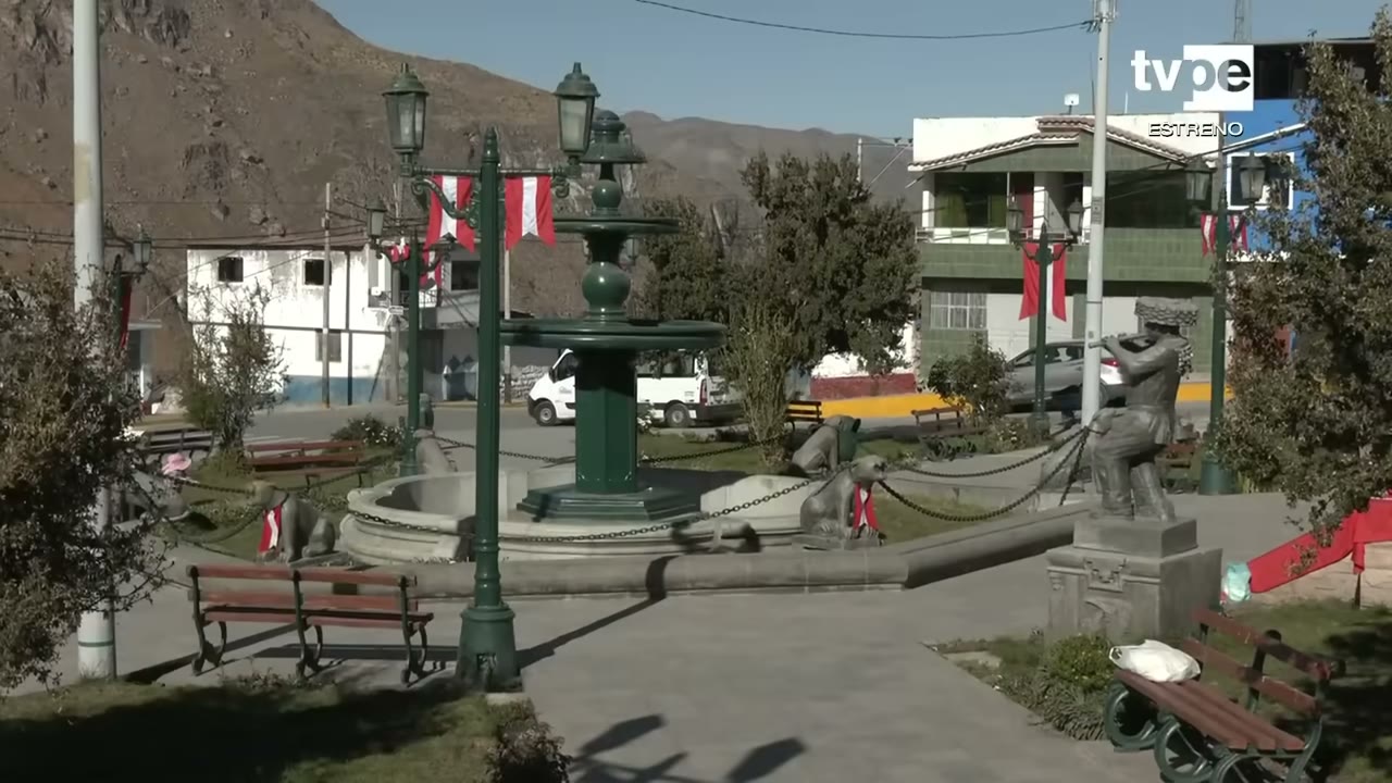 La plaza de Calacoa