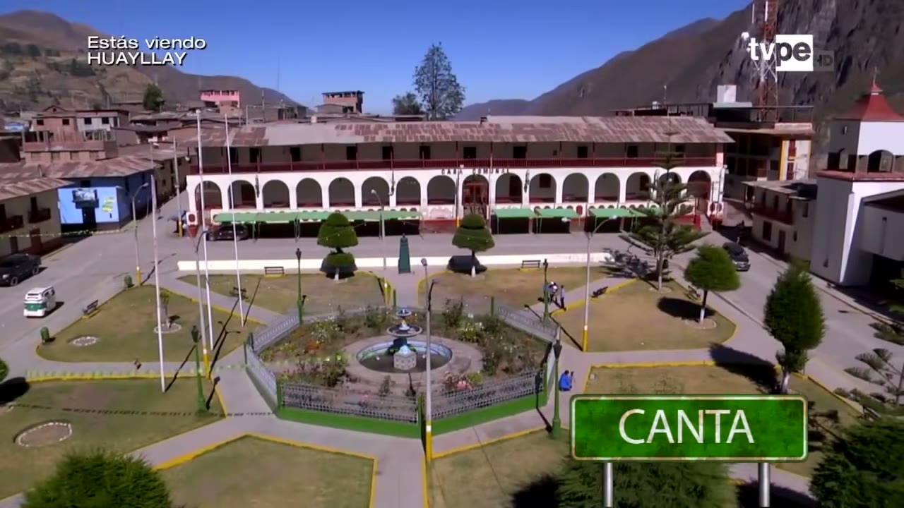 La plaza de Canta