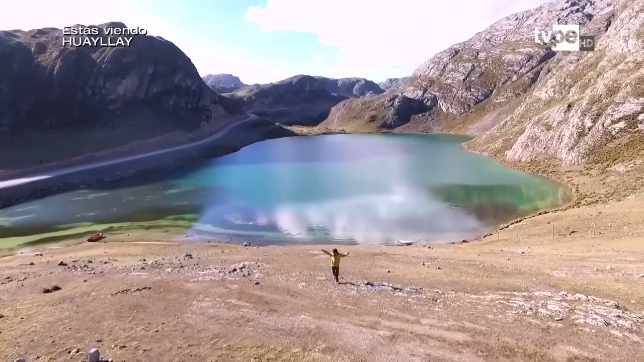 La laguna Siete Colores