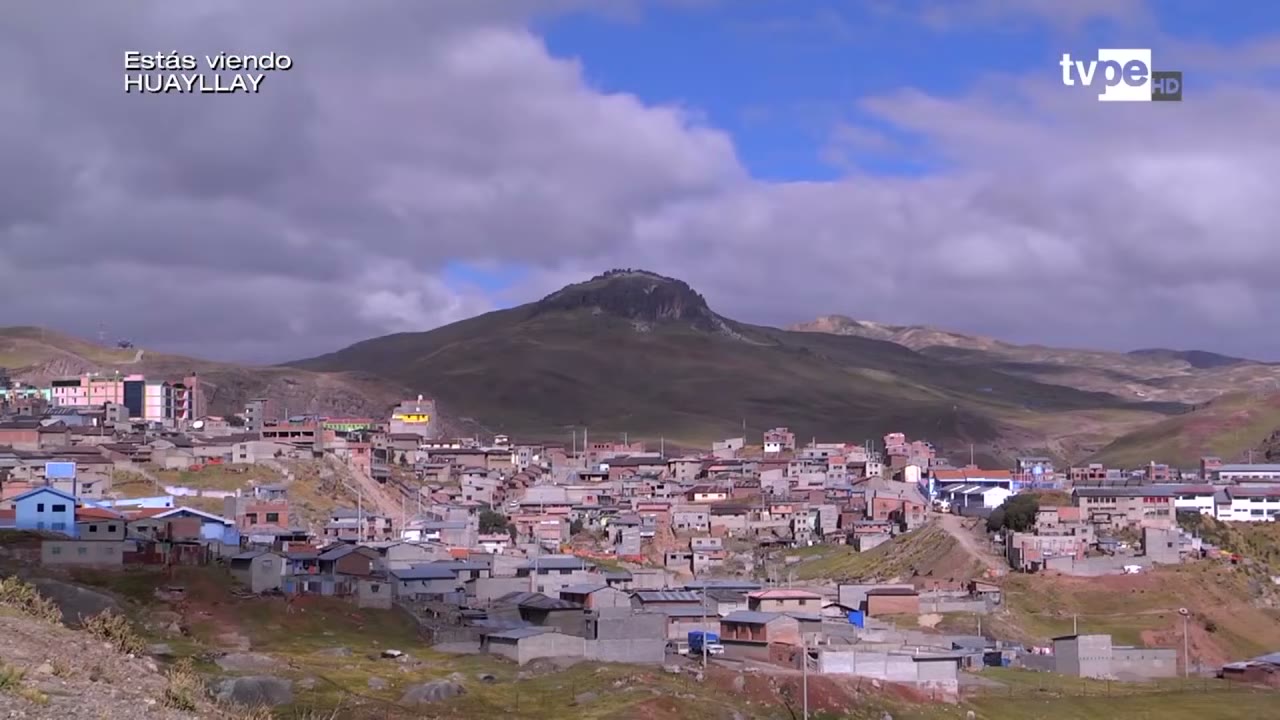 El pueblo de Huayllay