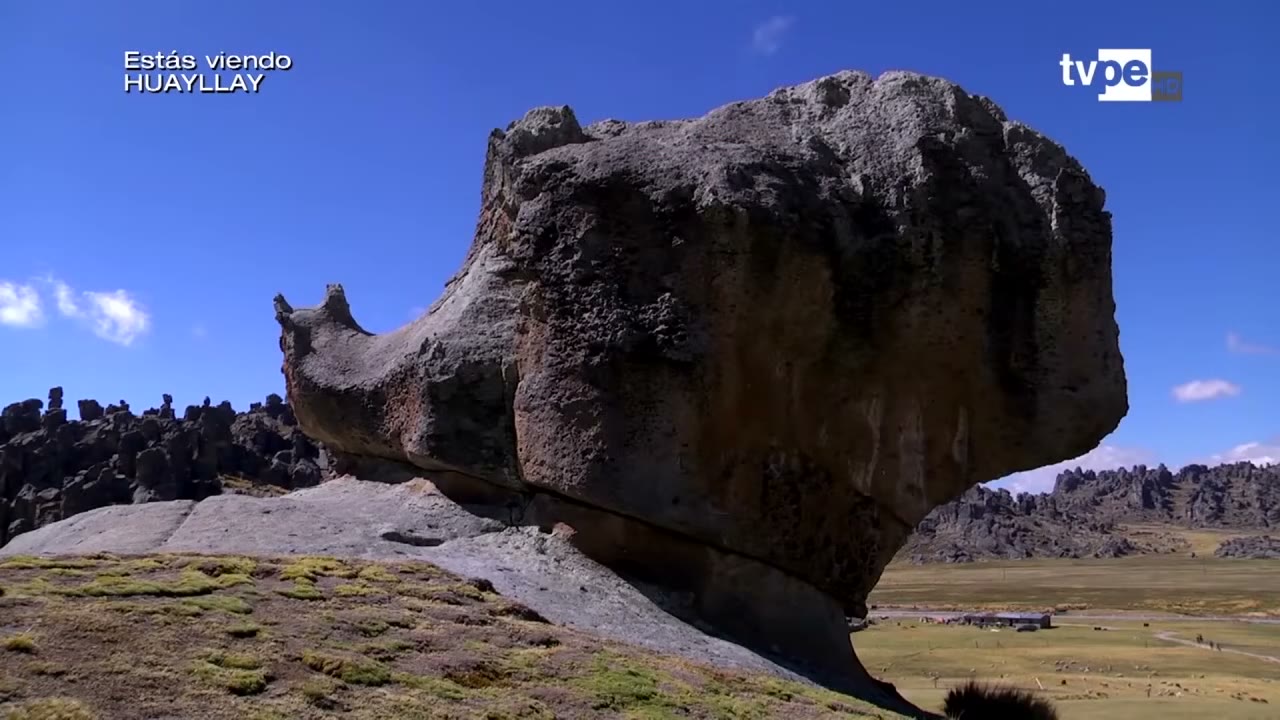 Una de las figuras del bosque de piedras