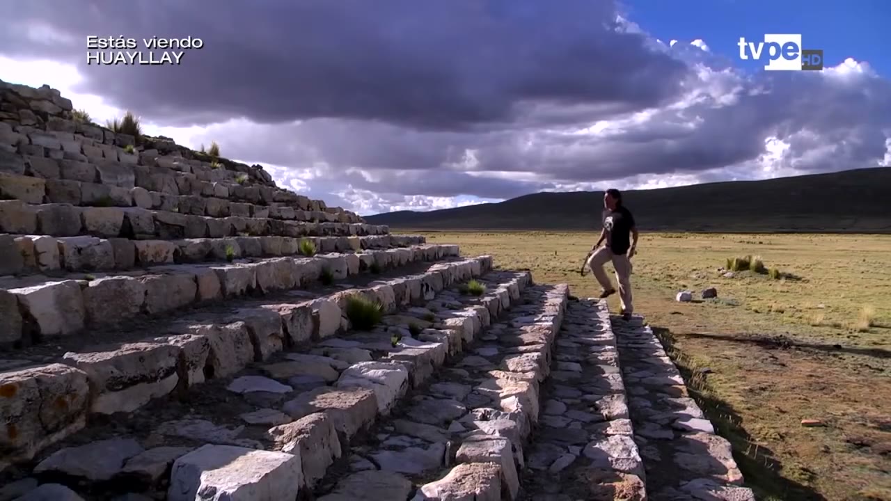 Muros incas de Pumpu