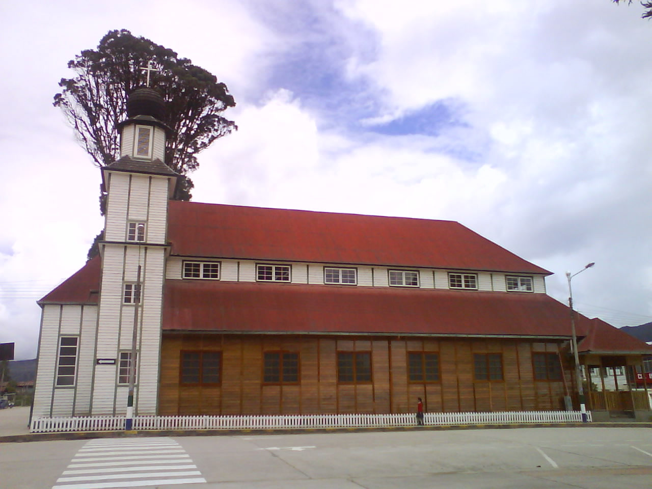 La iglesia de madera de Oxapampa