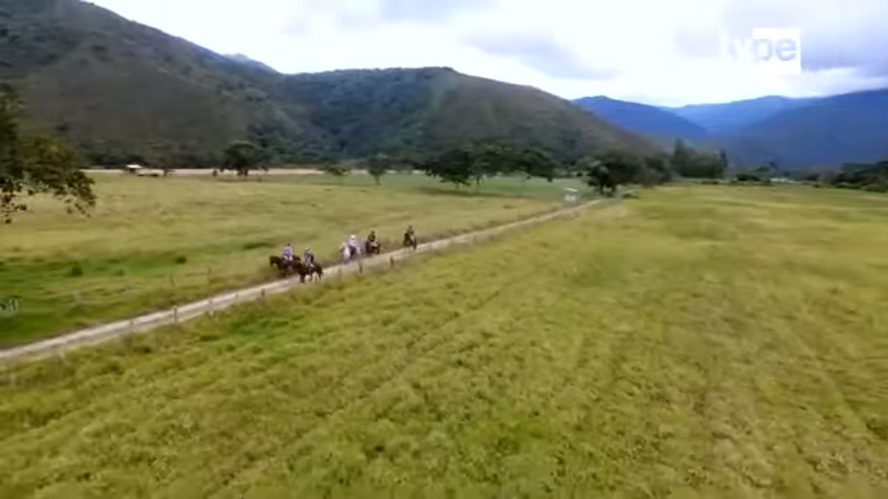 Cabalgata por el valle de Chontabamba